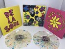 De La Soul 3 Feet High And Rising VMP Vinyl Me Please Color Splatter Vinyl.