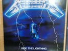 Schallplatte Metallica Ride the Lightning Vinyl 1984