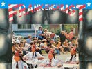 DEAD KENNEDYS . frankenchrist LP + HR Giger POSTER 1985 German   Black Flag PUNK