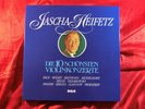 JASCHA HEIFETZ BACH MOZART BEETHOVEN BRUCH SIBELIUS 6LPBOX-SET-RCA-RL-00720