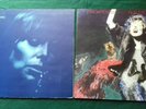 JONI MITCHELL. BLUE + DOG EAT DOG.LP vinyl records. Reprise K44128/GEFFEN 26455