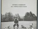 GEORGE HARRISON All Things Must Pass APPLE 3xLP VG++ 1st press scranton w/poster