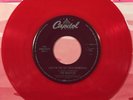 BEATLES 45. ‘96. Capitol Purple CEMA Red Vinyl. LUCY IN THE SKY. WHEN I’M 64. EX