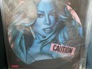 Mariah Carey Caution New Unplayed LE 1000 Picture Disc Vinyl LP Tiny Seam Split