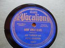 R & B Blues Joe Turner P. Johnson Goin' Away Blues Roll 'Em Pete Voc 4607 1939 E
