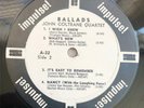JOHN COLTRANE QUARTET BALLADS MONO WHITE LABEL PROMO RVG GEM '63 IMPULSE EX