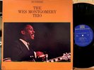 Wes Montgomery Trio S/T Vinyl LP Riverside 310 Mono Round Midnight Satin Doll