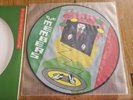 The Members At The Chelsea Nightclub - Picture Disc LP Punk Vinyl Record