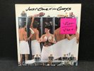 JUST ONE OF THE GUYS / *PROMO WHITE LABEL LP* / ORIGINAL SOUNDTRACK / (VG+) (VG+
