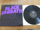 Black Sabbath - Master of Reality UK 1973 WWA 008 Rare Hard Rock Misprint LP