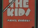 Heavy Metal Kids Anvil Chorus - stickered p/s vinyl LP album record UK K50143