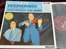 Oistrakh Oborin Beethoven Violin LP Philips 835 151 AY Hi-Fi Stereo Holland ED1