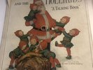 Antique talking book Santa Claus and the Hollikids Record 78 Rpm