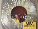 ABBA Summer Night City RSD Splatter 7” Vinyl Rare