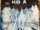 Radiohead Kid A Vinyl - 2x 12” LP - Like New