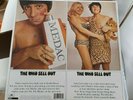 THE WHO SELL OUT LIMITED EDITION RED AND ORANGE DOUBLE VINYL LP