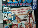 Elvis in Hollywood w/ King Size Poster and Insert NM LP RCA International Nether