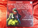 MOZART LE NOZZE DI FIGARO DON GIOVANNI COSI FAN TUTTE COLIN DAVIS CABALLÉ 12LP