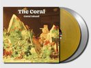 THE CORAL - CORAL ISLAND 2021 UK SIGNED 2 LP SET SILVER & GOLD VINYL * NEW *