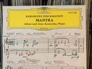 KARLHEINZ STOCKHAUSEN Lp Mantra -Vinyl Record Deutsche Grammophon Avant Garde