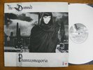 THE DAMNED PHANTASMAGORIA 1985 LOVELY WHITE VINYL LP RECORD ALBUM VG++ / VG
