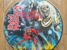 Iron Maiden, The Number of The Beast, Album Picture Disc. 1982. Ex+