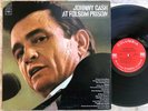 JOHNNY CASH AT FOLSOM PRISON 1968 COLUMBIA 360 SOUND 1ST PRESS N.MINT
