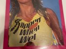 Bon Jovi  ‎– Slippery When Wet 28PP-1025 Japan Insert