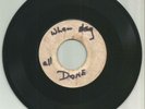 HUGH GODFREY - MAD WORLD - TONETTES - WHEN DAYS ARE DONE - 7''