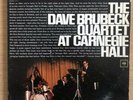 1963 12”Vinyl. Dave Brubeck Quartet at Carnegie Hall