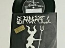 Samael Medieval Prophecy 7” EP 1988 Necrosound Necro 001-A Black Metal Limited