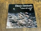 Black Sabbath Spain Import LP - Live at Last - NEMS 16L0089
