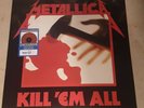 Metallica - Kill 'Em All Red Colored Vinyl LP, Wal-Mart exclusive. New/Sealed