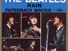 The Beatles PAPERBACK WRITER / RAIN - Original Capitol PICTURE SLEEVE ONLY VG+