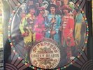 BEATLES Sgt. Peppers LIMITED EDITION, FACTORY SEALED, UNPLAYED, Picture Disc