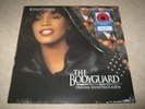 THE BODYGUARD Soundtrack LP-Kevin Costner/Whitney Houston Red Vinyl Walmart