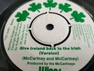 McCartney WINGS Give Ireland Back. Irish press lunar 7