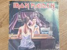 Iron Maiden Twilight Zone/ Wrathchild Original 1981 Red Vinyl. EMI 5145