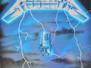 1st pressing METALLICA original label 1984 MEGAFORCE RECORDS Ride The Lightning