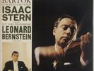 BARTOK: Concerto for Violin, Isaac Stern Bernstein US Columbia MS 6002 6-Eye LP