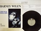 BARNEY WILEN FRENCH BALLADS IDA IDA 014 French VINYL LP