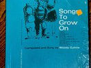 Woody Guthrie - Songs To Grow On .MINT Volume One Nursery Days ,Folkways