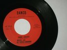 45rpm MICHEL & THE FRENCH CANADIANS cause i believe DANCO MP 302 nice SEE PICS