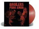 Broilers Puro Amor Erstauflage Rotes Vinyl LP Punk Oi  Neu Sealed Verschweißt