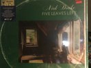 Nick Drake Five Leaves Left LP Box Set sealed vinyl + download + poster
