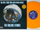ROLLING STONES Big Hits (High Tide And Green Grass) DECCA LP NM orange holland