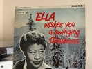 Ella Fitzgerald Wishes You A Swingin’ Christmas UK 1960 Original Mono Vinyl VG/+