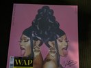 Cardi B Wap Vinyl Gold Megan Thee Stallion Meg