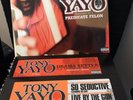 Tony Yayo Thoughts Of A Predicate Felon LP Vinyl & So Seductive Drama Setter 12”