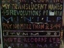 I Start Counting My Translucent Hands Lp